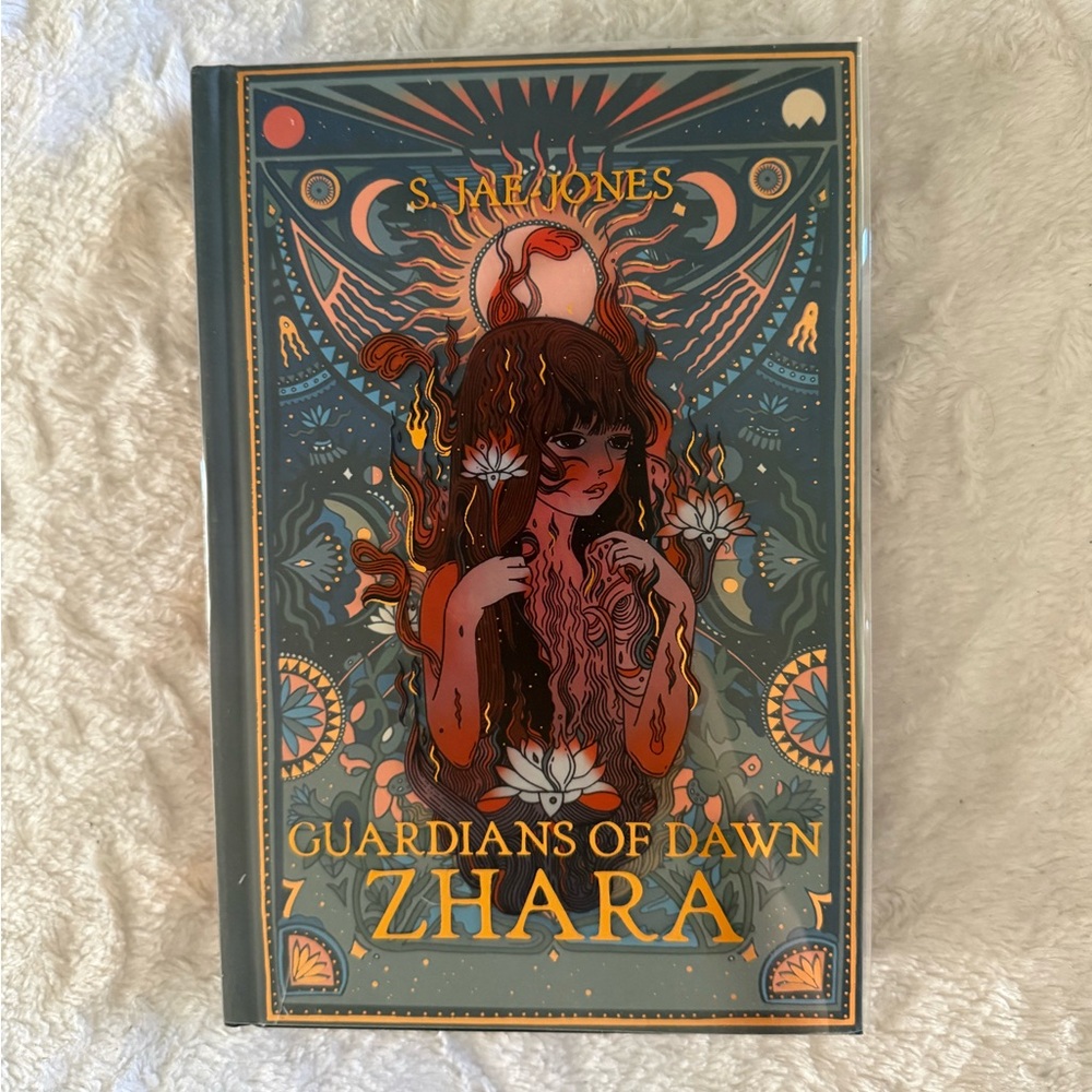 Bookish Box SE of Guardians of Dawn: Zhara by S. Jae-Jones